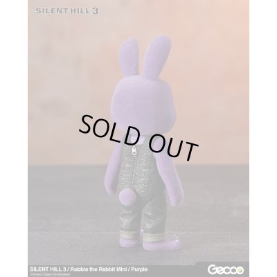 Photo5: Silent Hill 3, Robbie the Rabbit Mini  Purple