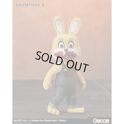 Photo8: Silent Hill 3, Robbie the Rabbit Mini  Yellow