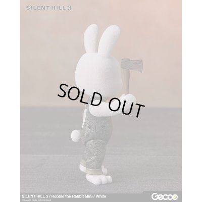 Photo11: Silent Hill 3, Robbie the Rabbit Mini  White