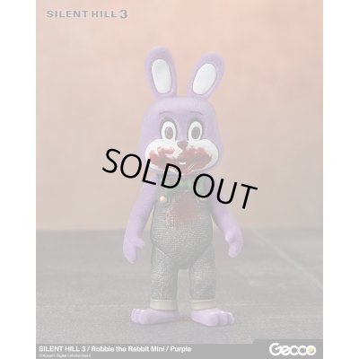 Photo1: Silent Hill 3, Robbie the Rabbit Mini  Purple