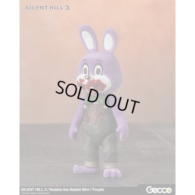 Photo2: Silent Hill 3, Robbie the Rabbit Mini  Purple