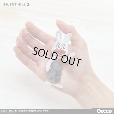Photo14: Silent Hill 3, Robbie the Rabbit Mini  White