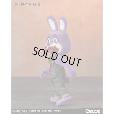 Photo9: Silent Hill 3, Robbie the Rabbit Mini  Purple