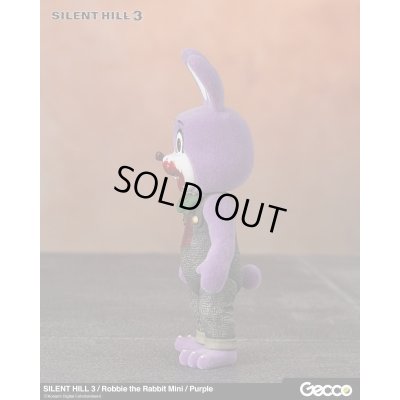 Photo3: Silent Hill 3, Robbie the Rabbit Mini  Purple