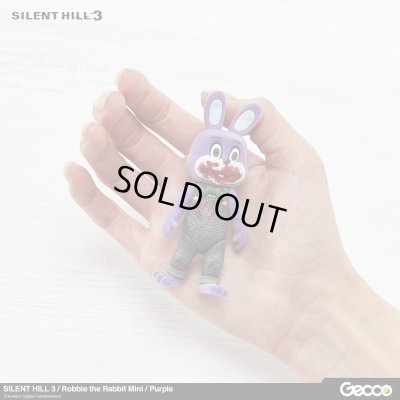 Photo14: Silent Hill 3, Robbie the Rabbit Mini  Purple