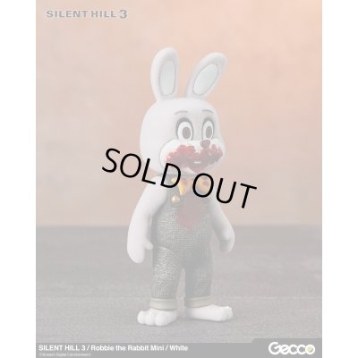 Photo7: Silent Hill 3, Robbie the Rabbit Mini  White
