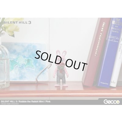 Photo16: Silent Hill 3, Robbie the Rabbit Mini  Pink
