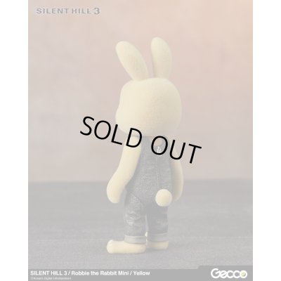 Photo4: Silent Hill 3, Robbie the Rabbit Mini  Yellow