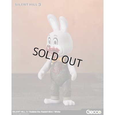 Photo9: Silent Hill 3, Robbie the Rabbit Mini  White