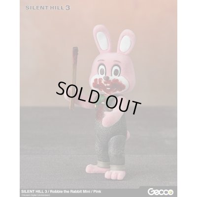 Photo12: Silent Hill 3, Robbie the Rabbit Mini  Pink