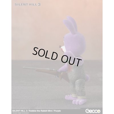 Photo11: Silent Hill 3, Robbie the Rabbit Mini  Purple