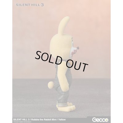 Photo6: Silent Hill 3, Robbie the Rabbit Mini  Yellow