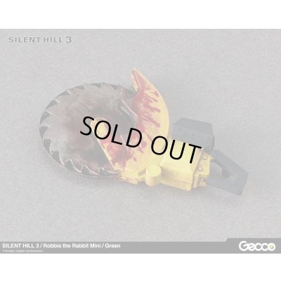 Photo12: Silent Hill 3, Robbie the Rabbit Mini  Green