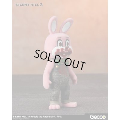 Photo7: Silent Hill 3, Robbie the Rabbit Mini  Pink