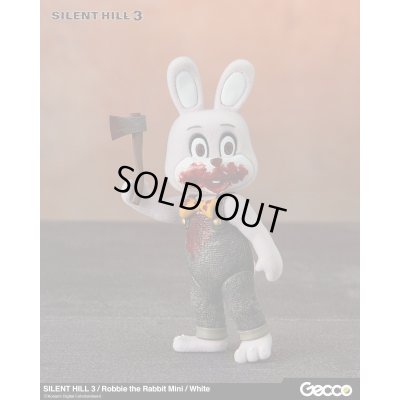 Photo10: Silent Hill 3, Robbie the Rabbit Mini  White
