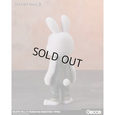 Photo4: Silent Hill 3, Robbie the Rabbit Mini  White