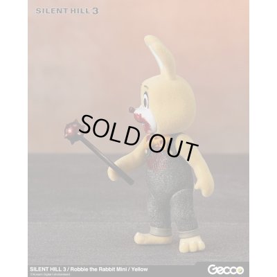 Photo11: Silent Hill 3, Robbie the Rabbit Mini  Yellow