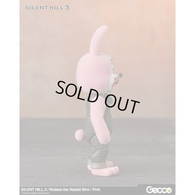 Photo6: Silent Hill 3, Robbie the Rabbit Mini  Pink