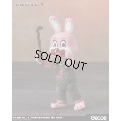 Photo11: Silent Hill 3, Robbie the Rabbit Mini  Pink