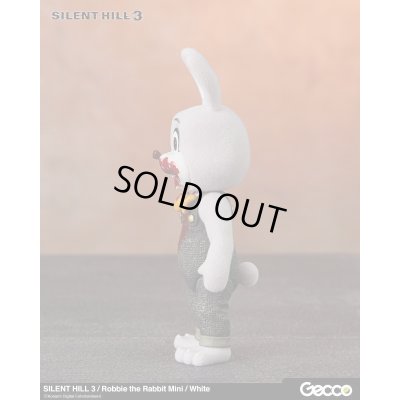 Photo3: Silent Hill 3, Robbie the Rabbit Mini  White