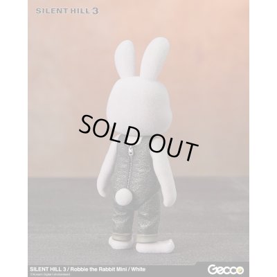 Photo5: Silent Hill 3, Robbie the Rabbit Mini  White