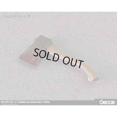 Photo12: Silent Hill 3, Robbie the Rabbit Mini  White