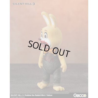 Photo9: Silent Hill 3, Robbie the Rabbit Mini  Yellow