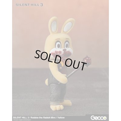 Photo10: Silent Hill 3, Robbie the Rabbit Mini  Yellow