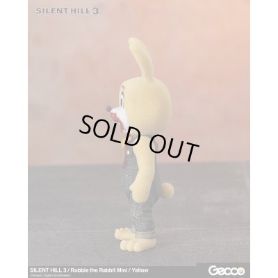 Photo3: Silent Hill 3, Robbie the Rabbit Mini  Yellow
