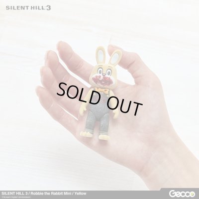 Photo13: Silent Hill 3, Robbie the Rabbit Mini  Yellow