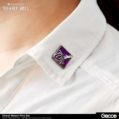 Photo5: SILENT HILL × Dead by Daylight Pins Collection, Cheryl Mason Set
