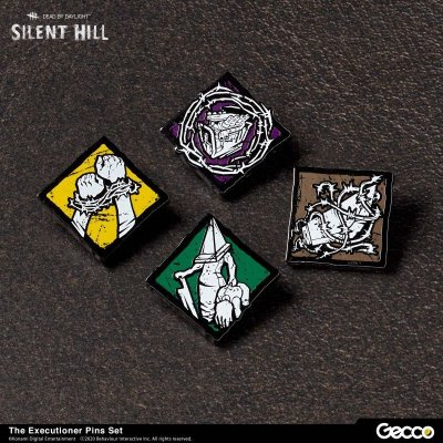 Photo2: SILENT HILL × Dead by Daylight Pins Collection, The Executioner Set