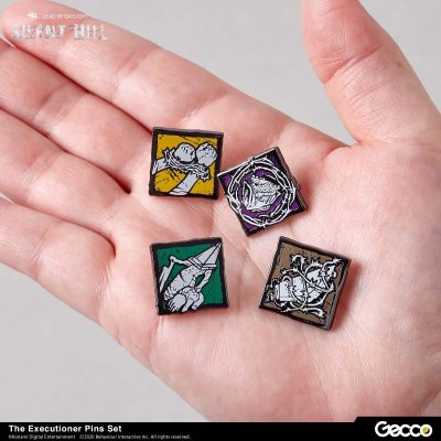 Photo10: SILENT HILL × Dead by Daylight Pins Collection, The Executioner Set