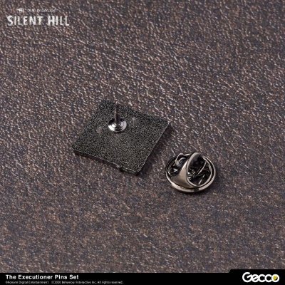 Photo3: SILENT HILL × Dead by Daylight Pins Collection, The Executioner Set
