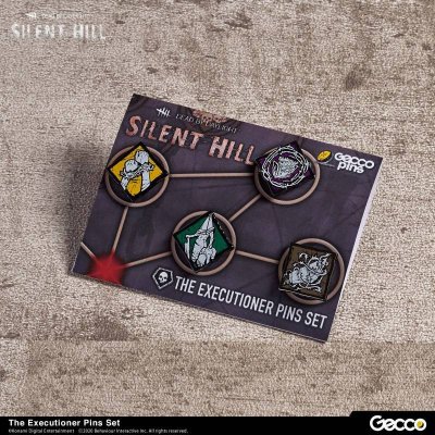 Photo9: SILENT HILL × Dead by Daylight Pins Collection, The Executioner Set