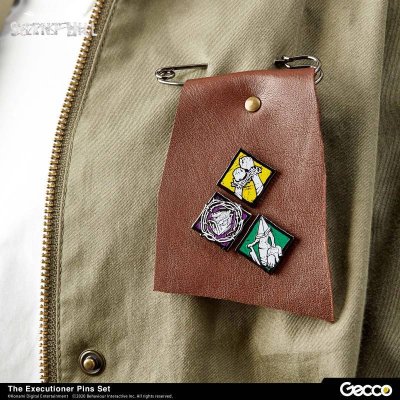 Photo7: SILENT HILL × Dead by Daylight Pins Collection, The Executioner Set