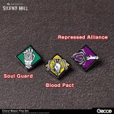 SILENT HILL × Dead by Daylight Pins Collection, Cheryl Mason Set