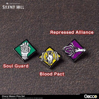 Photo1: SILENT HILL × Dead by Daylight Pins Collection, Cheryl Mason Set
