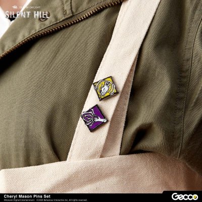 Photo7: SILENT HILL × Dead by Daylight Pins Collection, Cheryl Mason Set