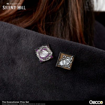 Photo6: SILENT HILL × Dead by Daylight Pins Collection, The Executioner Set