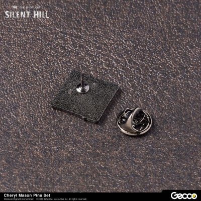 Photo3: SILENT HILL × Dead by Daylight Pins Collection, Cheryl Mason Set