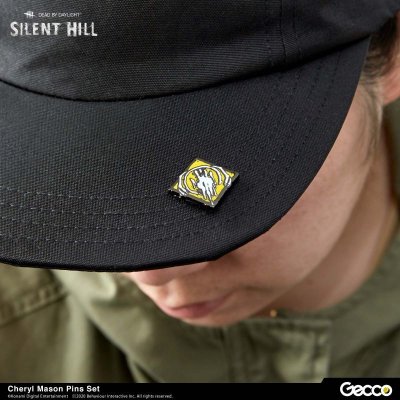 Photo8: SILENT HILL × Dead by Daylight Pins Collection, Cheryl Mason Set