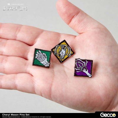 Photo10: SILENT HILL × Dead by Daylight Pins Collection, Cheryl Mason Set