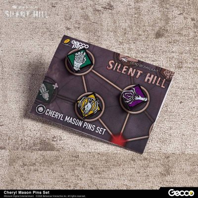 Photo9: SILENT HILL × Dead by Daylight Pins Collection, Cheryl Mason Set