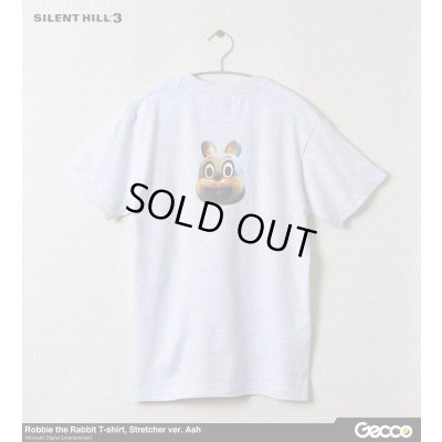 Photo18: SILENT HILL 3/ Robbie the Rabbit T-Shirt, Stretcher ver. (Color: Ash)
