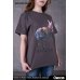 Photo4: SILENT HILL 3/ Robbie the Rabbit T-Shirt, Stretcher ver. (Color: Charcoal)