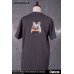 Photo8: SILENT HILL 3/ Robbie the Rabbit T-Shirt, Stretcher ver. (Color: Charcoal)