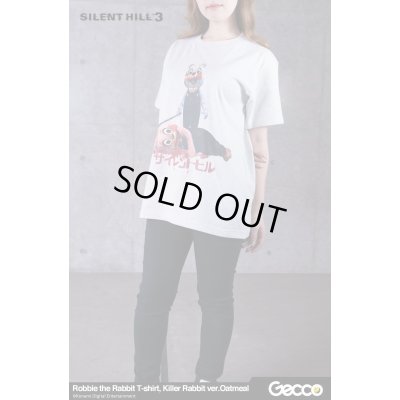 Photo14: SILENT HILL 3/ Robbie the Rabbit T-Shirt, Killer Rabbit ver. (Color: Oatmeal)