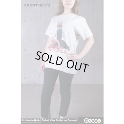 Photo13: SILENT HILL 3/ Robbie the Rabbit T-Shirt, Killer Rabbit ver. (Color: Oatmeal)