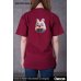 Photo5: SILENT HILL 3/ Robbie the Rabbit T-Shirt, Stretcher ver. (Color: Burgundy)